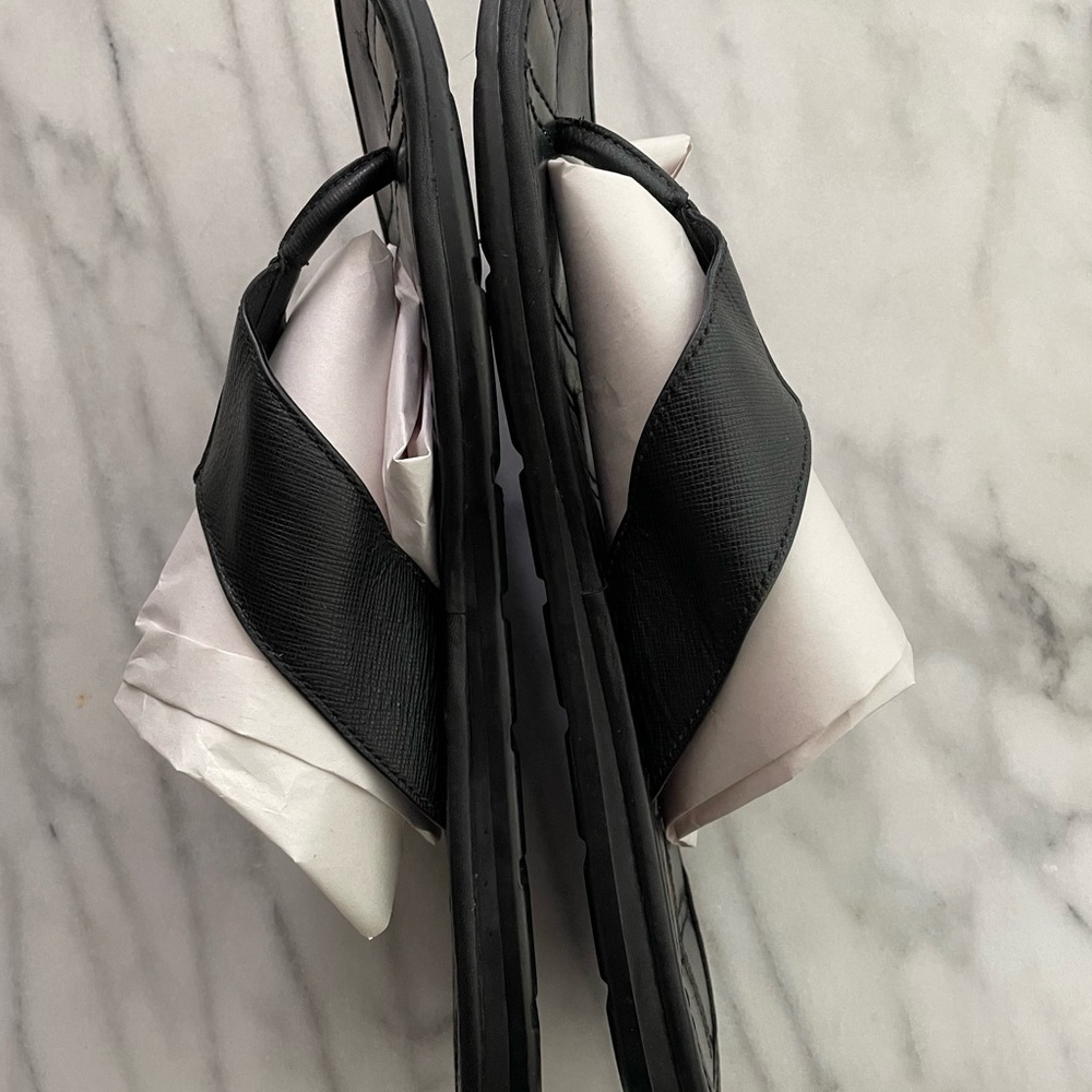 Prada Leather Sandals - Men’s Size 11 - Picture 8 of 8